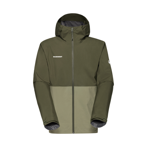 Veste Hardshell Homme Mammut Treeline Light HS - Gore-Tex 2 Couches - Imperméable & Respirante - Polyester Recyclé - Randonnée