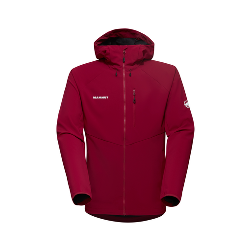 Ultimate Comfort SO Hooded Jacket Men | Mammut Outlet