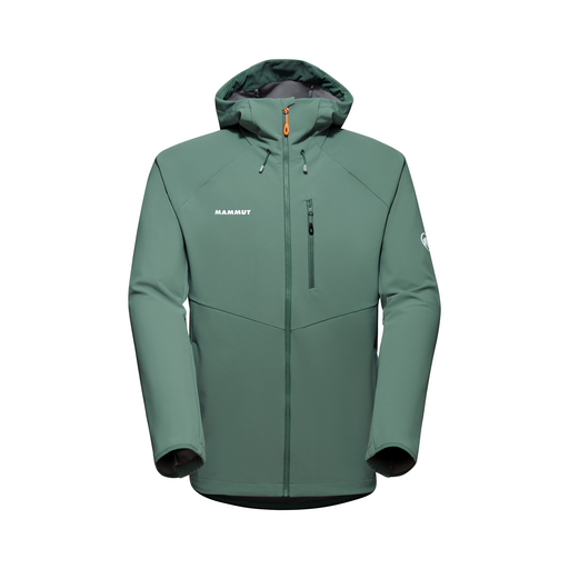 Mammut Ultimate Comfort So Hooded Jacket Green - S