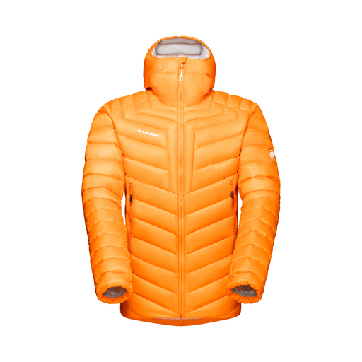 broad peak in hooded jacket men