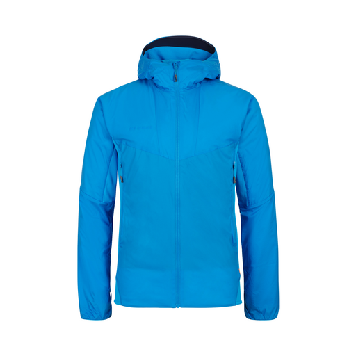 rime light in flex hooded jacket men