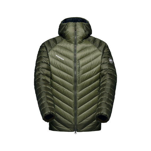 Broad peak in hooded fashion jacket mammut