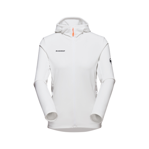 White hooded cheap jacket women's