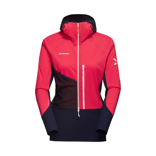 売れ筋がひ贈り物！ Eiger Speed Mammut | Women Hoodie Zip Half Hybrid ML 女性用