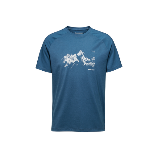 MAMMUT 1017-00430 パフォーマンス ドライ ジップ Tシャツ