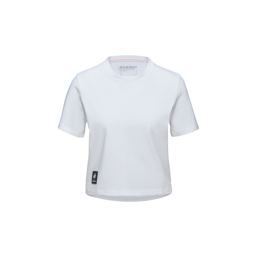 Massone T-Shirt Cropped Women Patch | Mammut