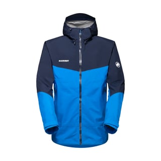 マムート　　Conveytour HS hooded jacket AF men Mammut Men's Convey Tour HS Hooded Jacket, Aura-Black, XL at