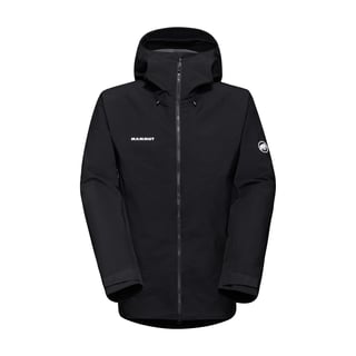 MAMMUT Albula Half Zip Hooded Jkt M黒 Albula IN Hooded Jacket Men | Mammut
