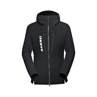 Mammut マムート UTILITY HYBRID Down Jacket Mammut Jacket Mens Black Grey Pertex Quantum Down Puffer