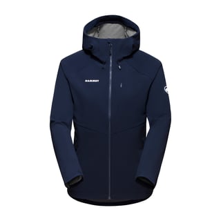 極美品 MAMMUT マムート DELIGHT HOODED JACKET Ultimate Comfort SO Hooded Jacket Women | Mammut