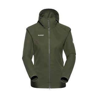 マムート Granite hooded Jacket Women’s 刺繍ロゴ GRANITE SO Hooded Jacket Women | Mammut