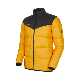 Piumino Mammut Whitehorn IN Jacket Uomo &ndash; Nuovo Con Etichette &ndash; Nero