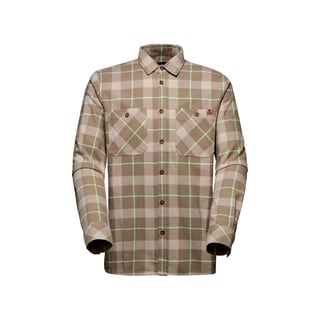 Mammut Alvra Longsleeve Shirt - Overhemd Heren