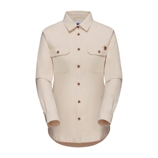 Tamaro Undyed Longsleeve Shirt Women | Mammut