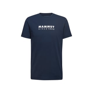 Mammut - MAMMUT・mountain shirt AF men Mammut Mountain T-shirt Mens Color Marine Regular Fit Size
