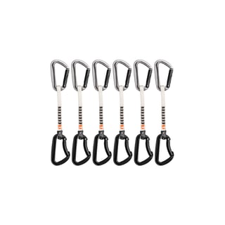 6 Pack Nordwand Key Lock Quickdraws | Mammut