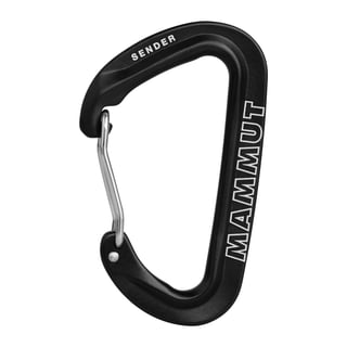 thumbnail image 2 of Sender Wire Carabiner – The Equipment At American Alpine Institute 2 of 14