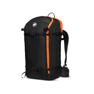 Mammoth AIRBAG TECHNO 3.0 バックパック 黒/オレンジ Tour 40 Removable Airbag 3.0 | Mammut