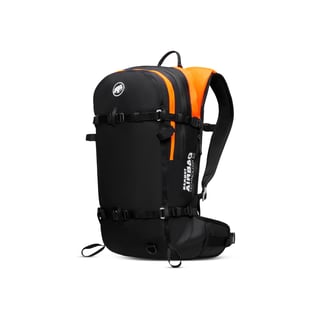 Mammoth AIRBAG TECHNO 3.0 バックパック 黒/オレンジ Mammoth AIRBAG TECHNO 3.0 バックパック 黒/オレンジ