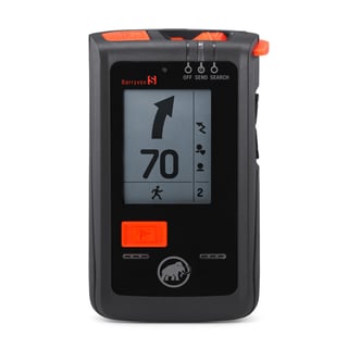 Mammut barryvox アバランチビーコン マムートが世界に誇るアバランチビーコン「Barryvox」シリーズが