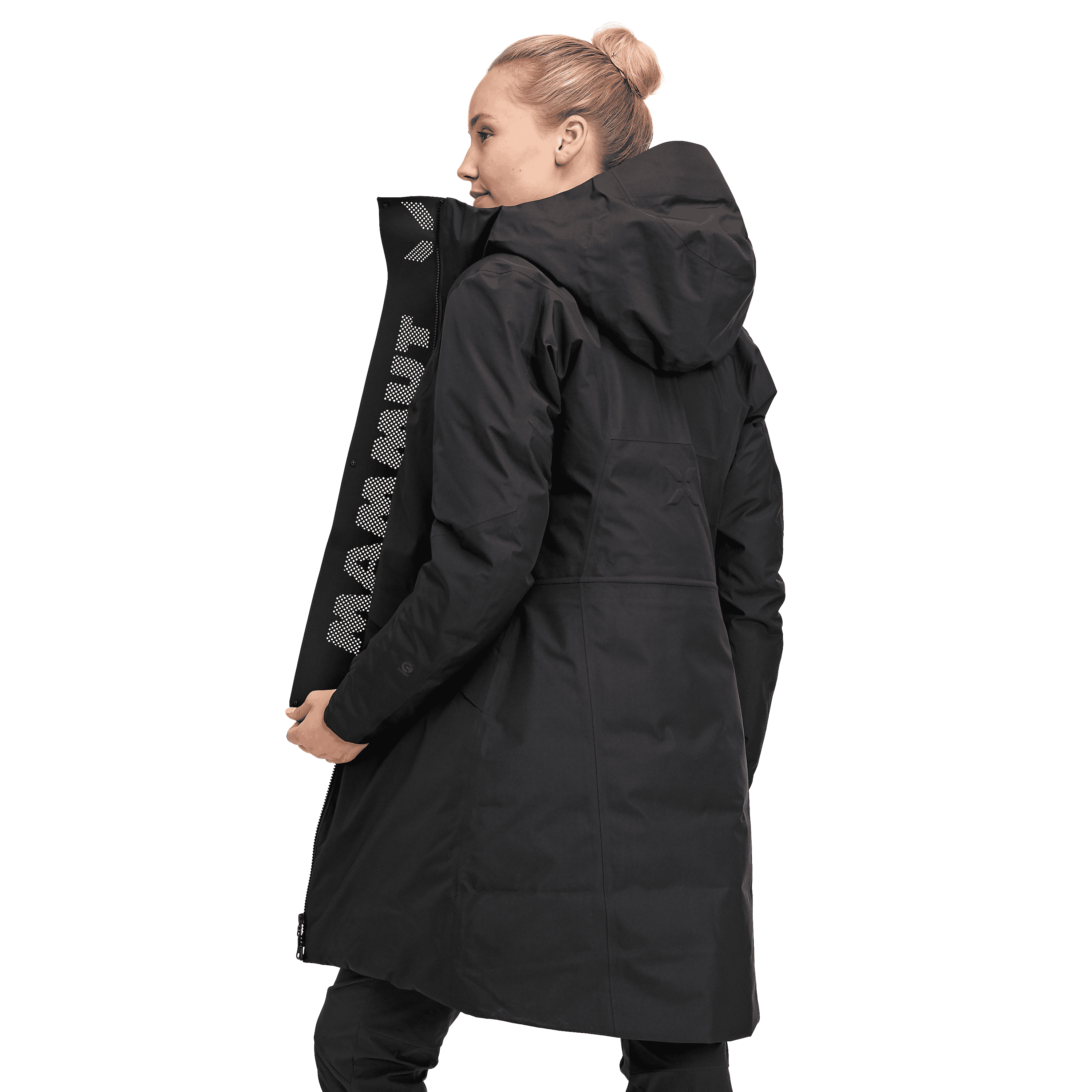 3379 HS Thermo Hooded Coat Women thumbnail
