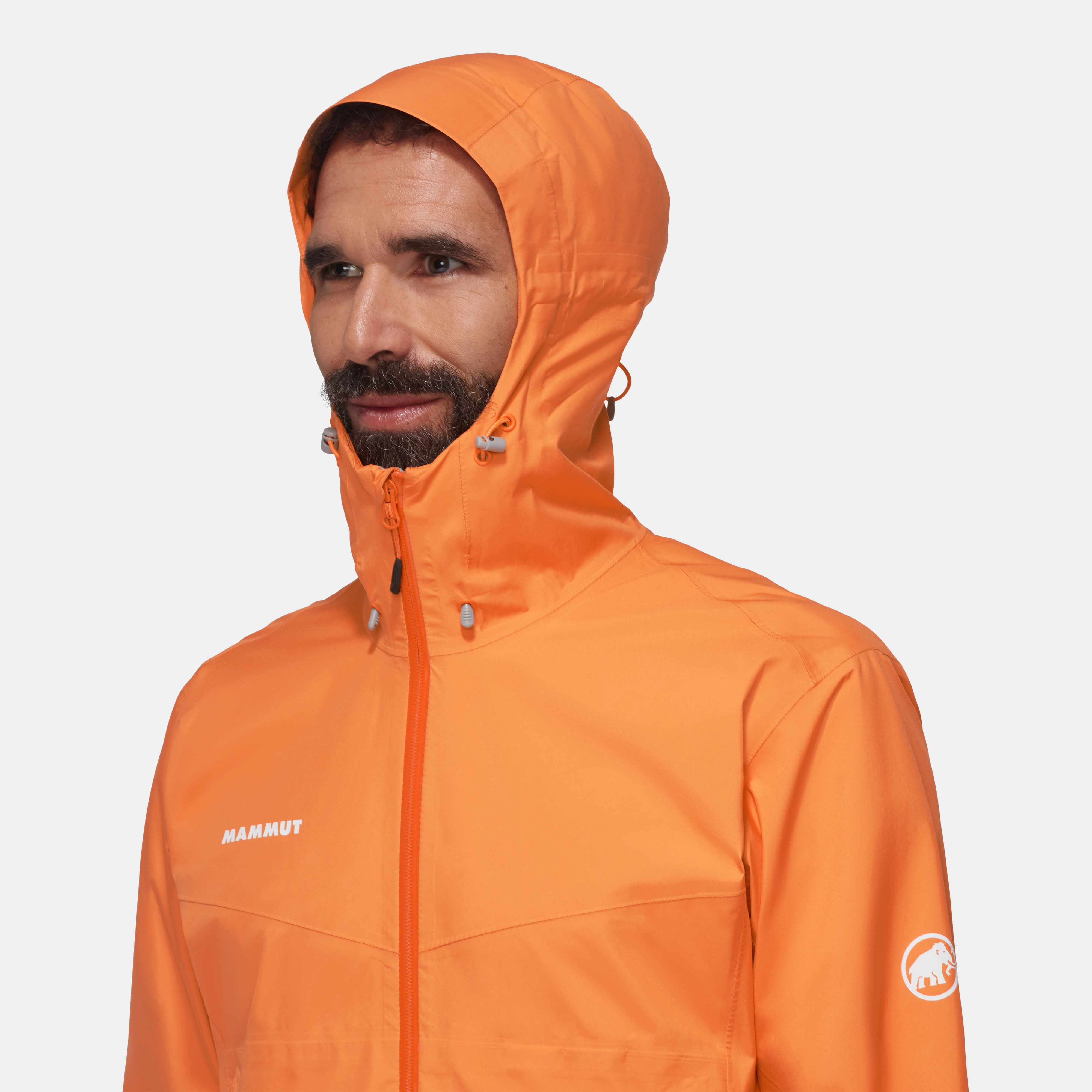 Mammut Convey Tour HS Hooded Jacket - Chaqueta impermeable Hombre, Envío  gratuito