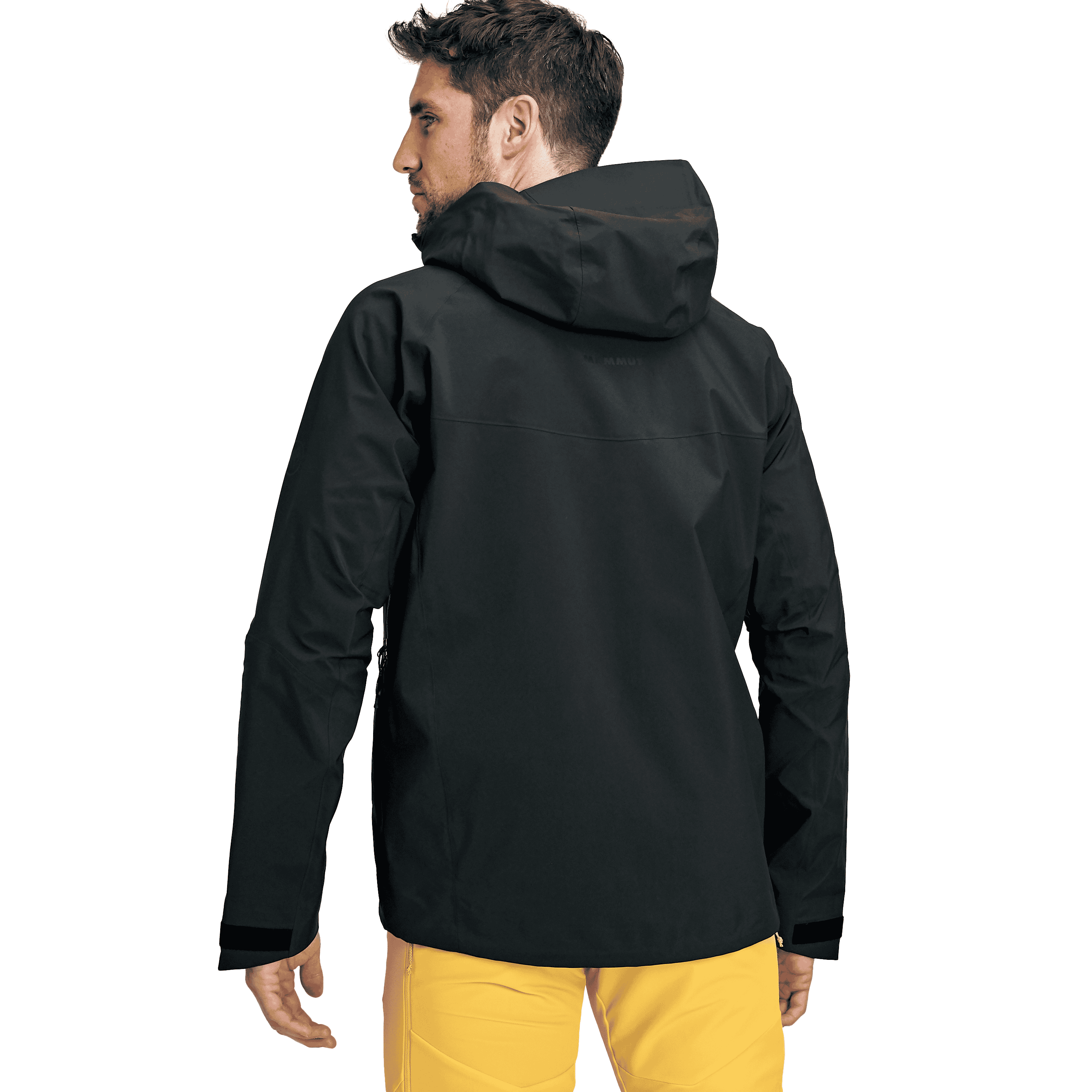 Mammut Crater Pro HS Hooded Jacket Men - black, S - Black