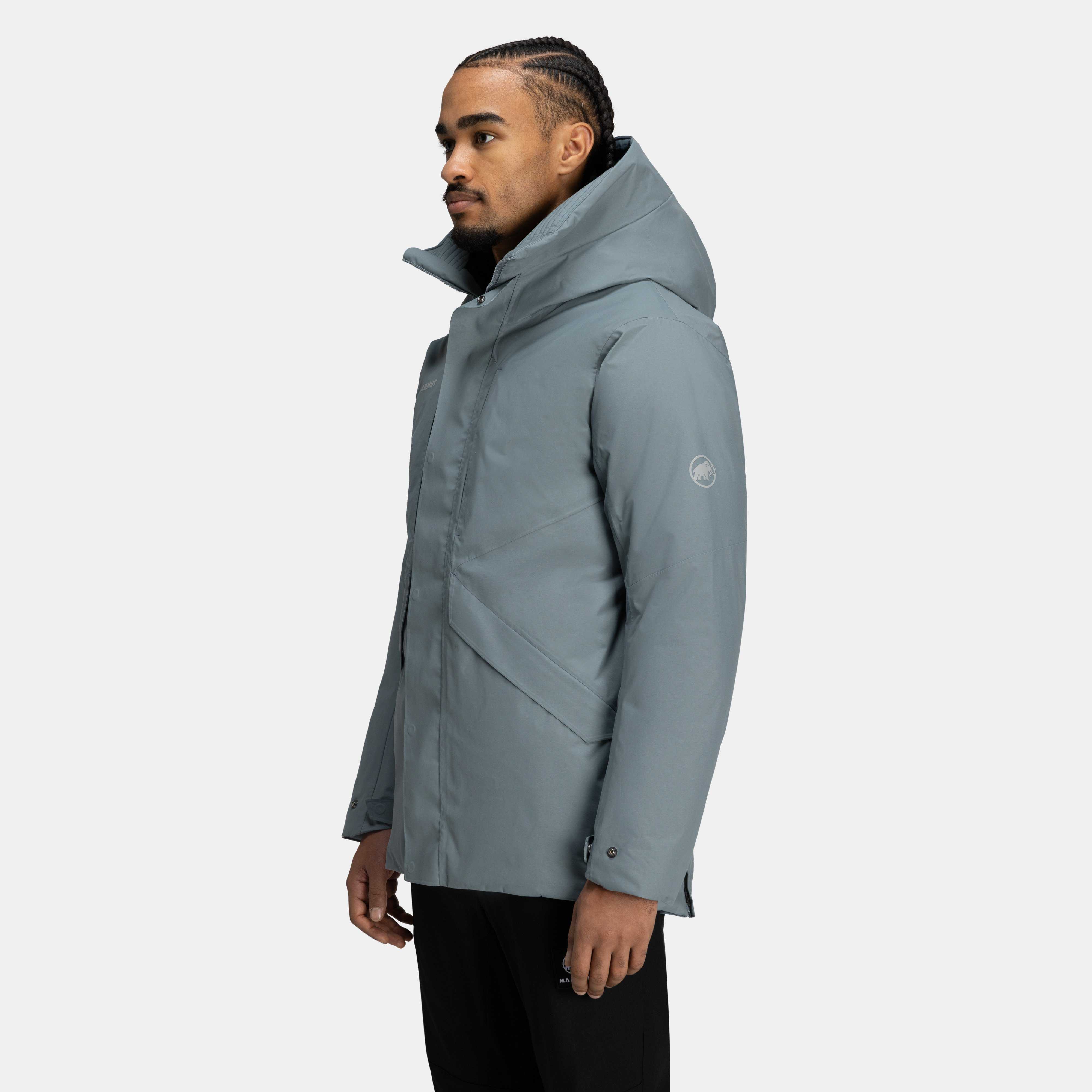 Mammut Floeberg HS Thermo Hooded Coat AF Men, strata - Strata