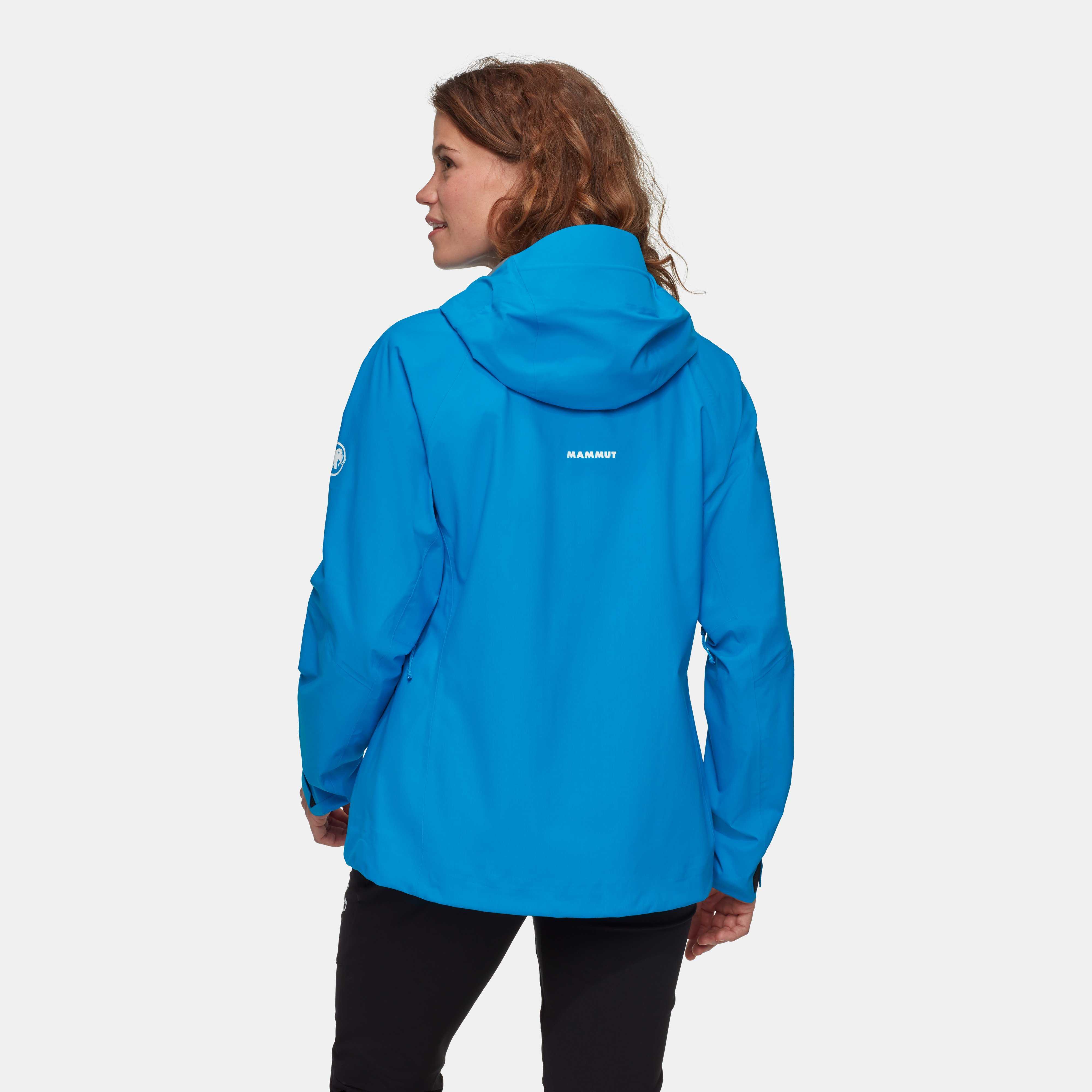 Mammut Taiss HS Hooded Jacket Women, glacier blue - Glacier blue
