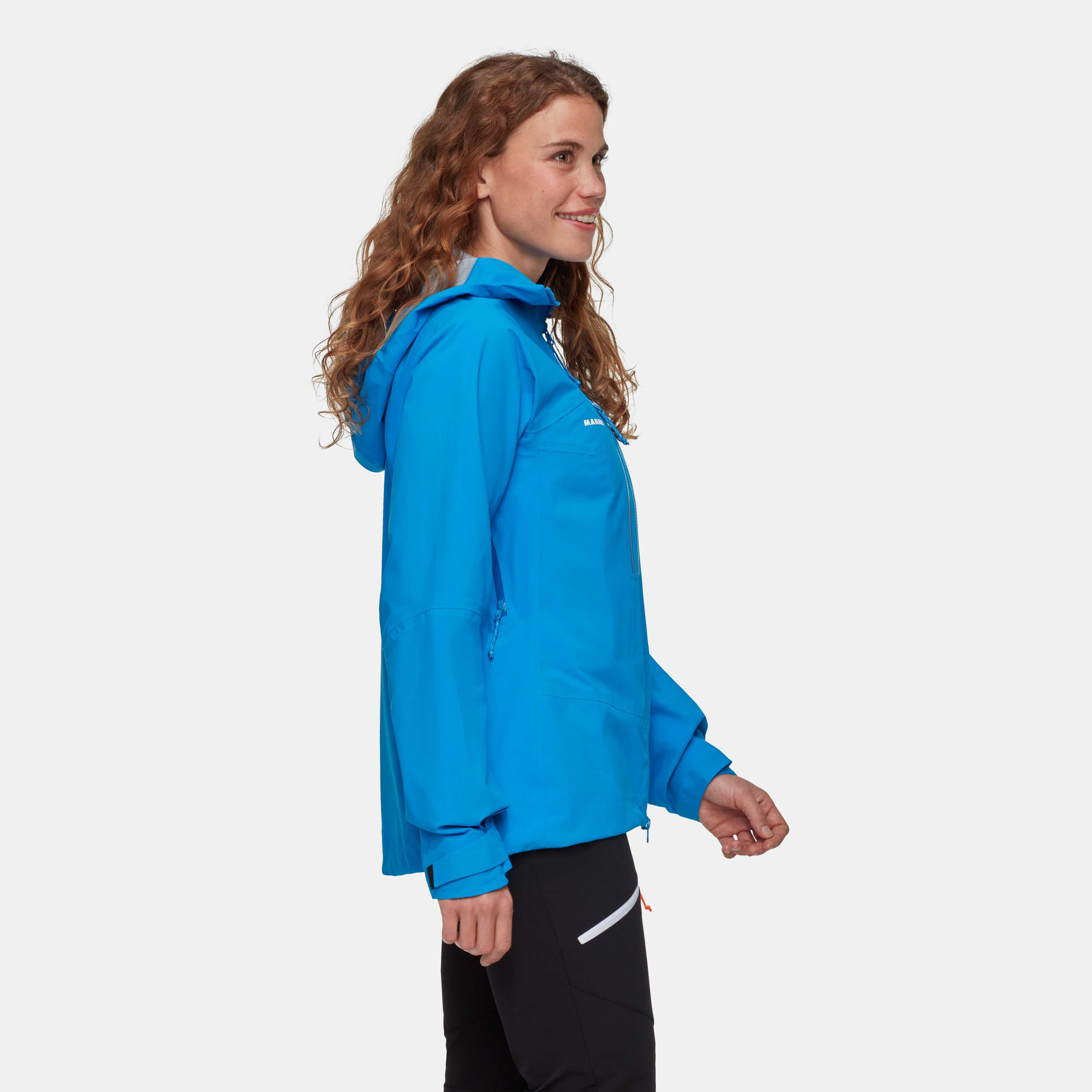 Mammut Taiss HS Hooded Jacket Women, glacier blue - Glacier blue