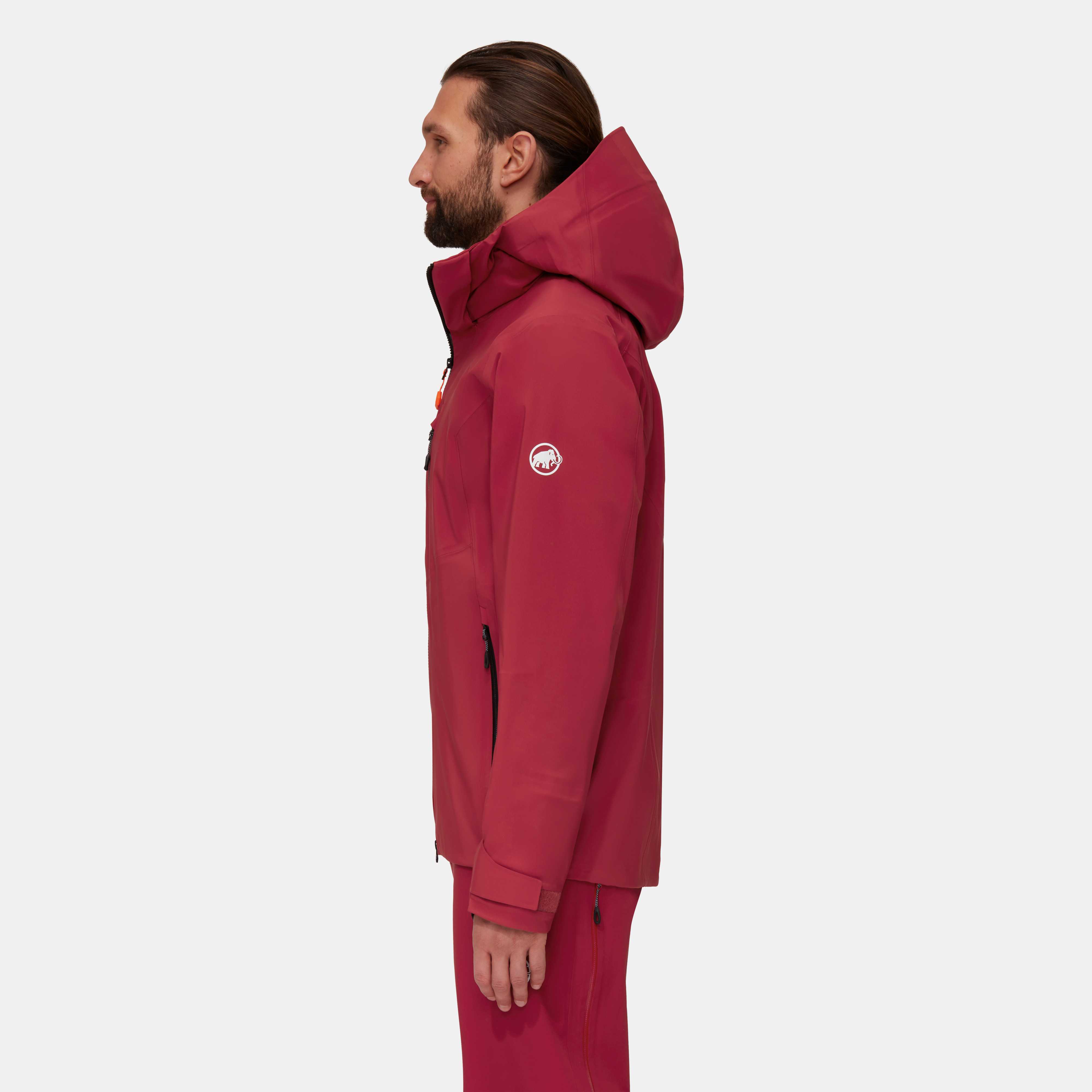 Veste De Ski Homme Mammut Stoney HS - Imperméable, Isolée, Capuche Compatible Casque - Écoresponsable