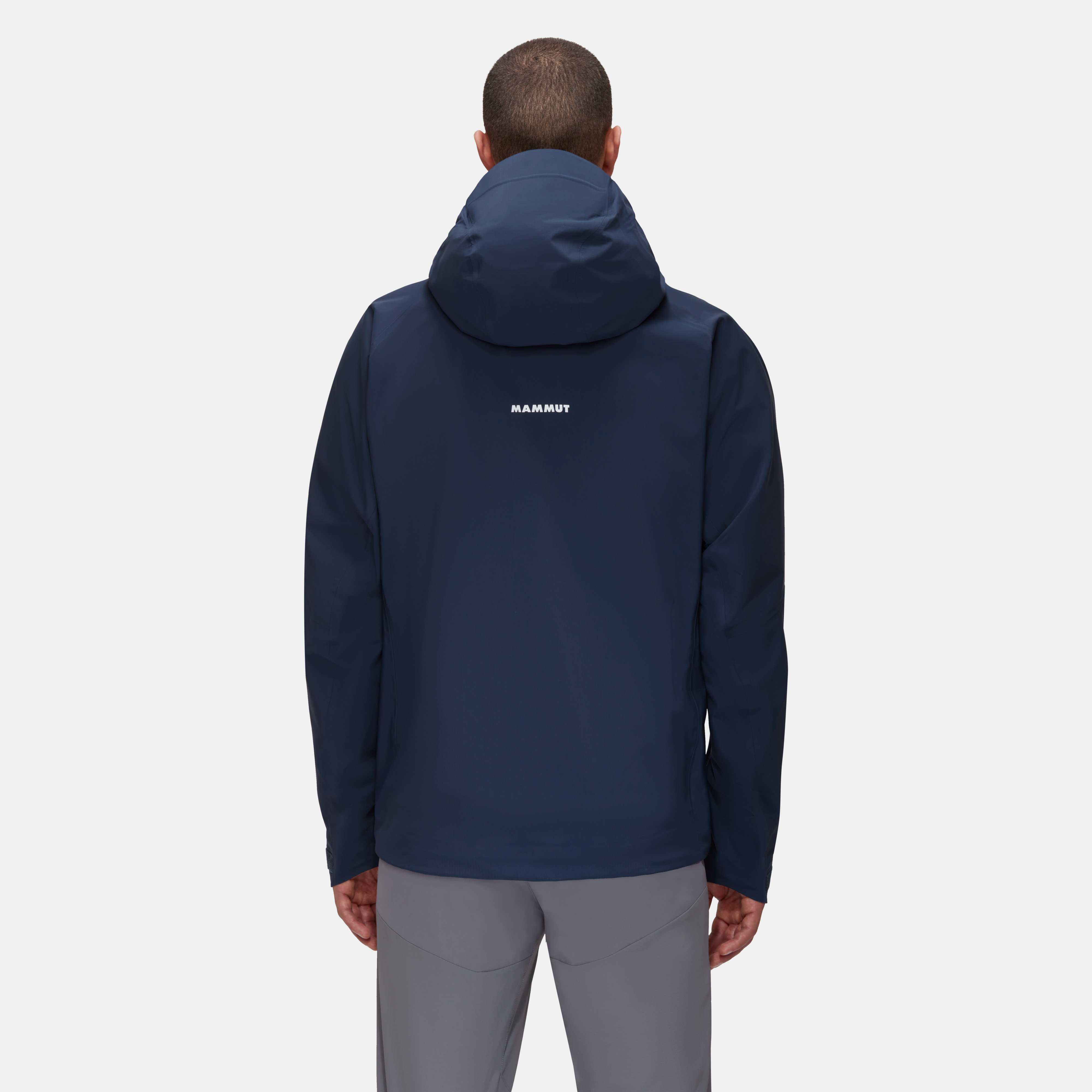 Mammut 160 Years Taiss HS Hooded Jacket Men - marine, S - Marine