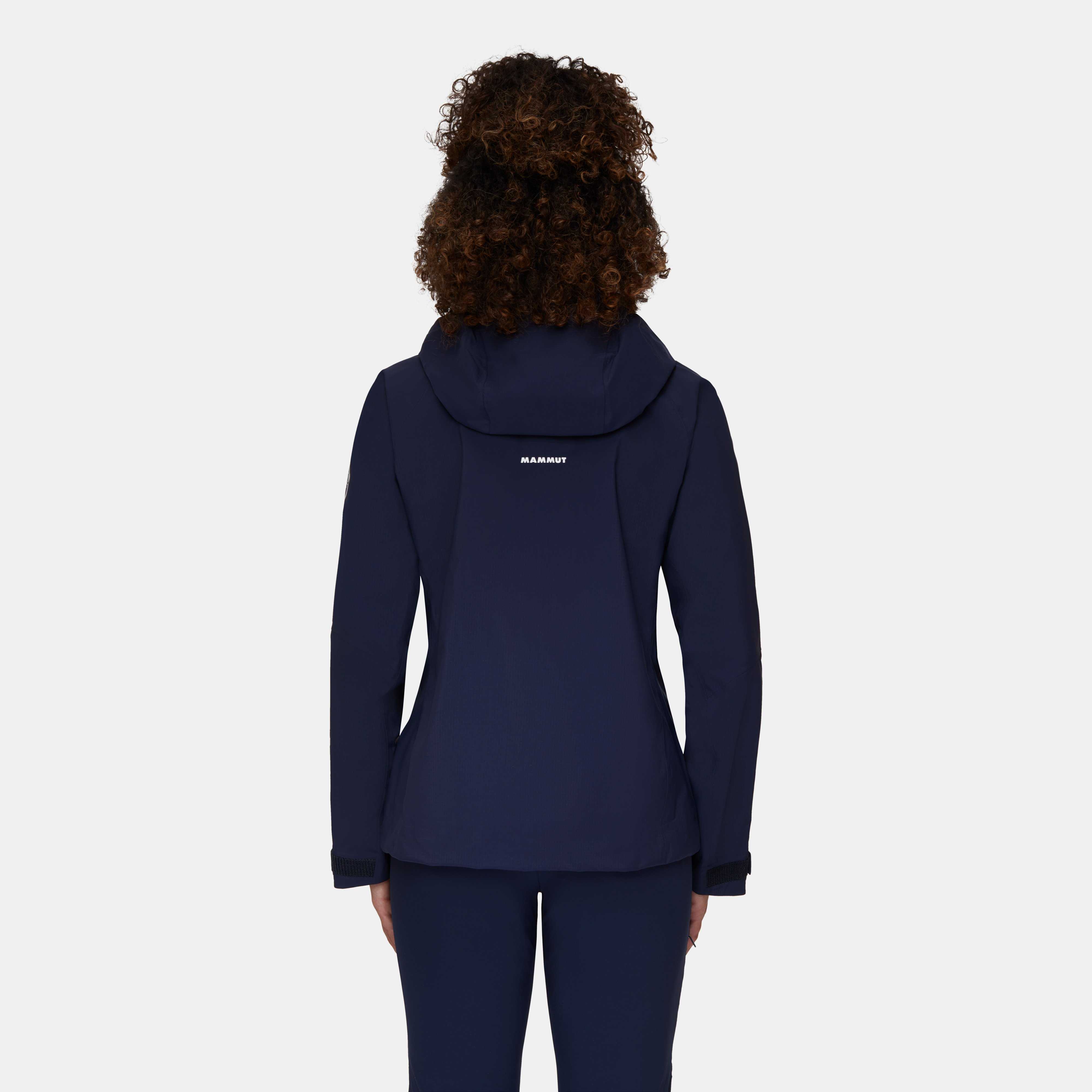 Mammut 160 Years Taiss HS Hooded Jacket Women - marine, XS - Marine