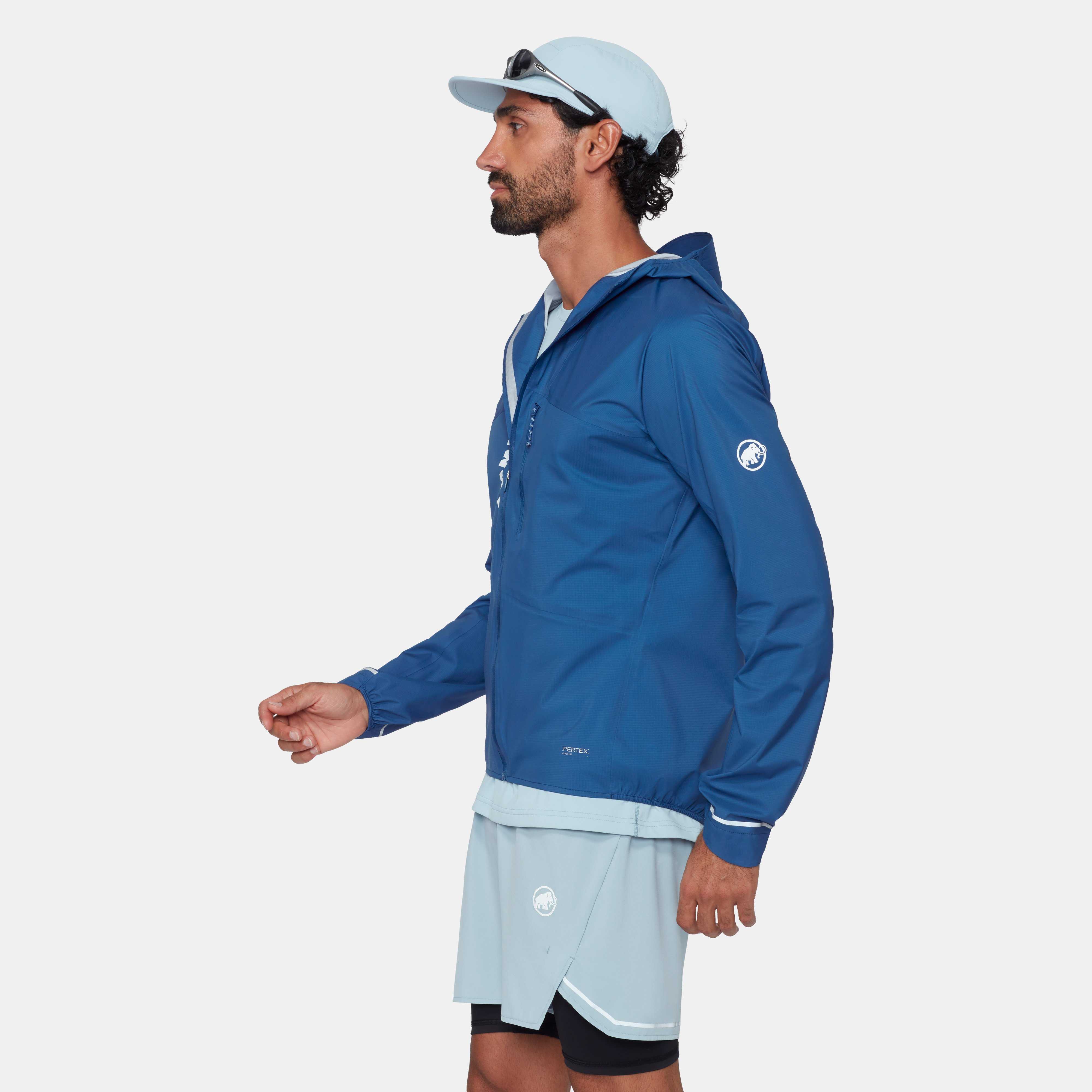 Mammut Aenergy TR HS Hooded Jacket Men, tschiel - Tschiel