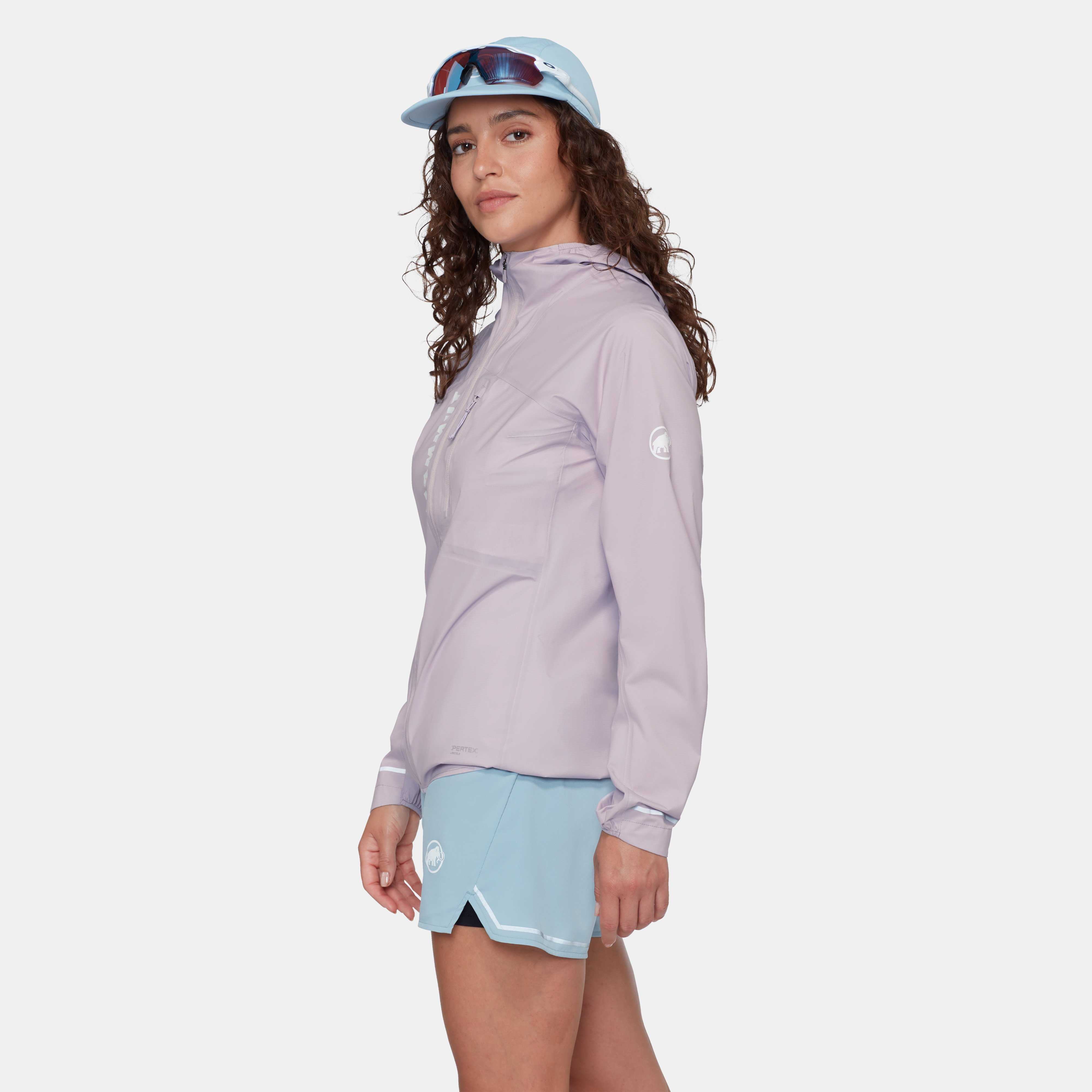 Mammut Aenergy TR HS Hooded Jacket Women, alpine calamint - Alpine calamint