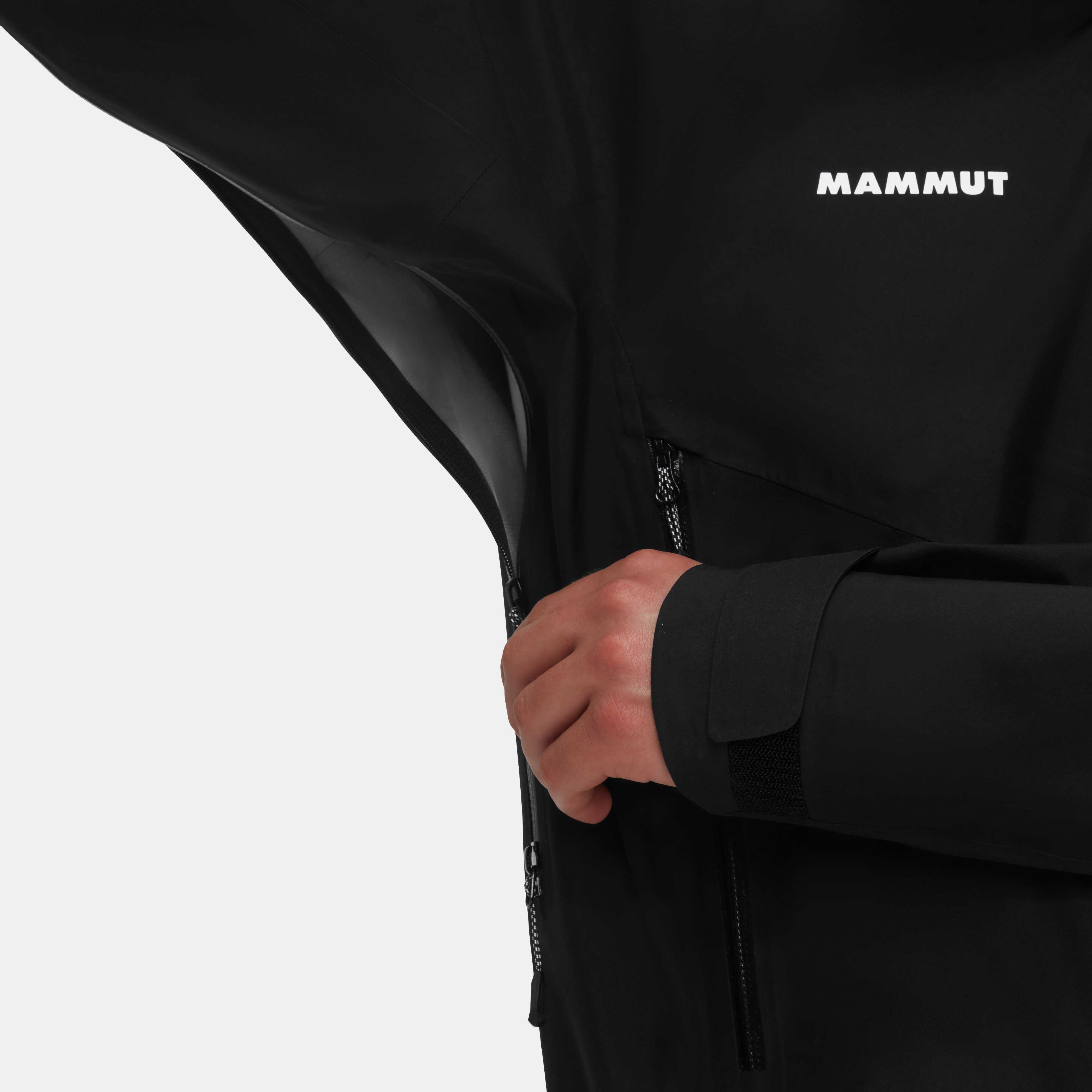 Mammut CRATER HS HOODED Hombre Magma