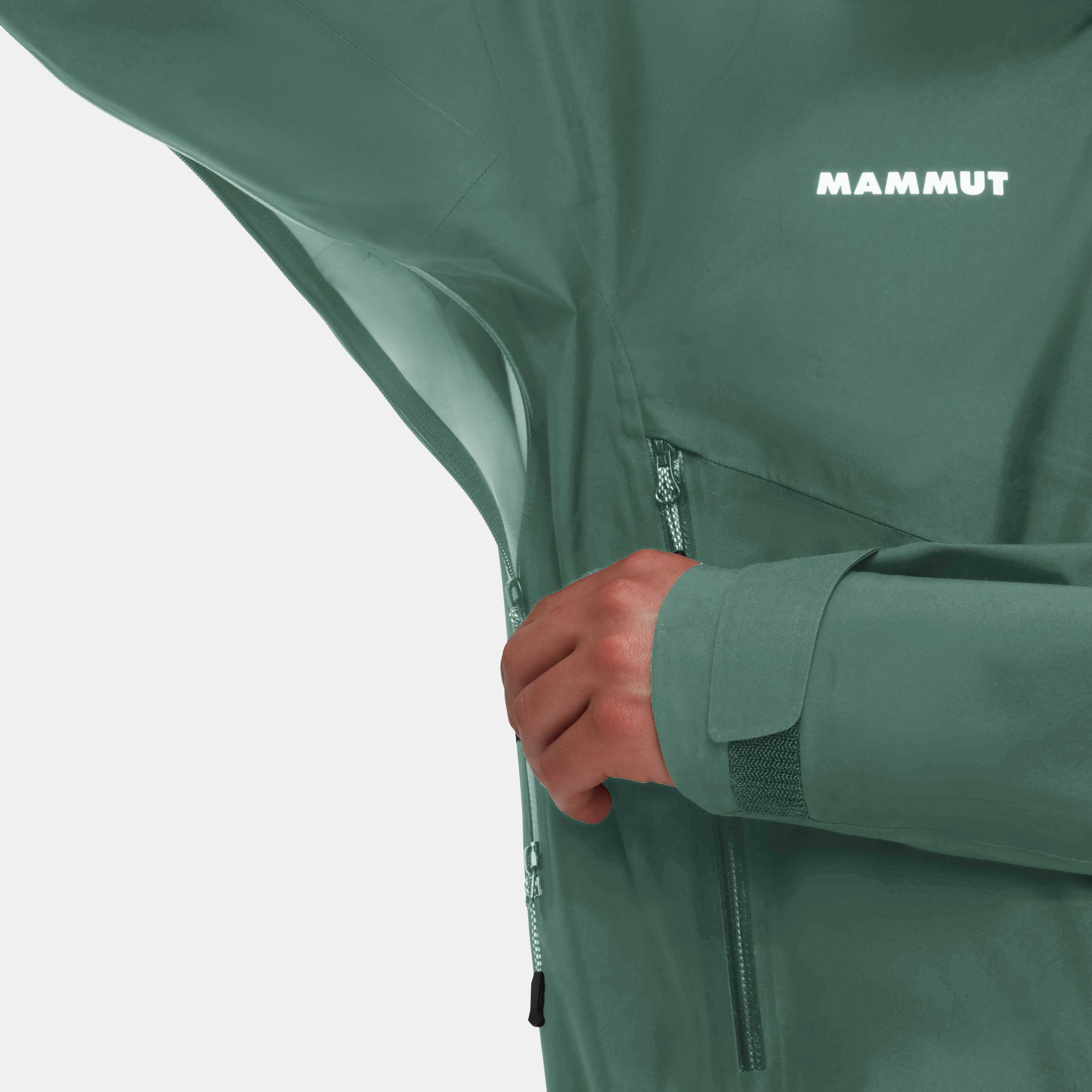 Chaqueta Gore Tex  MAMMUT Crater PRO HS Spicy