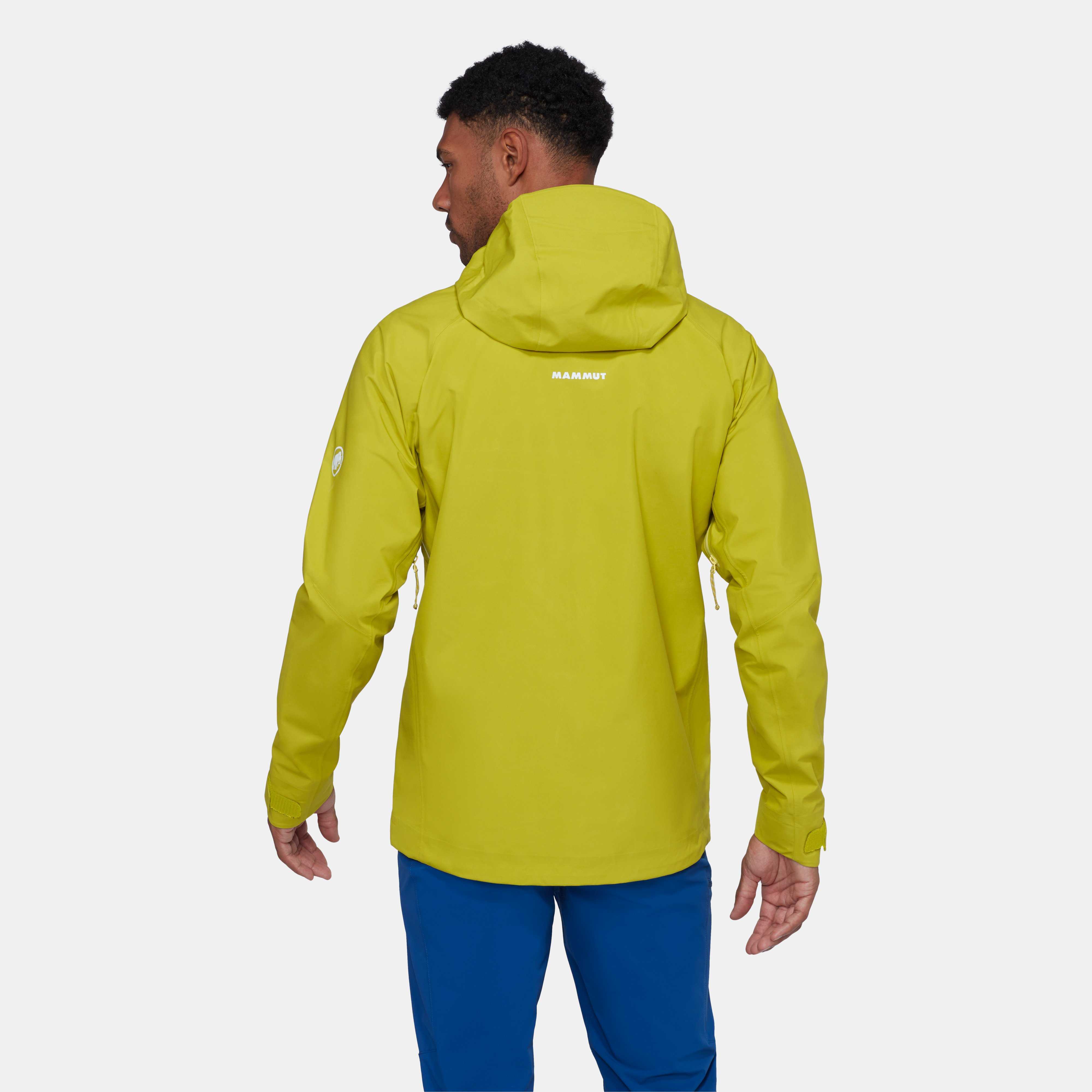 Mammut Crater IV HS Hooded Jacket Men, acacia - Acacia