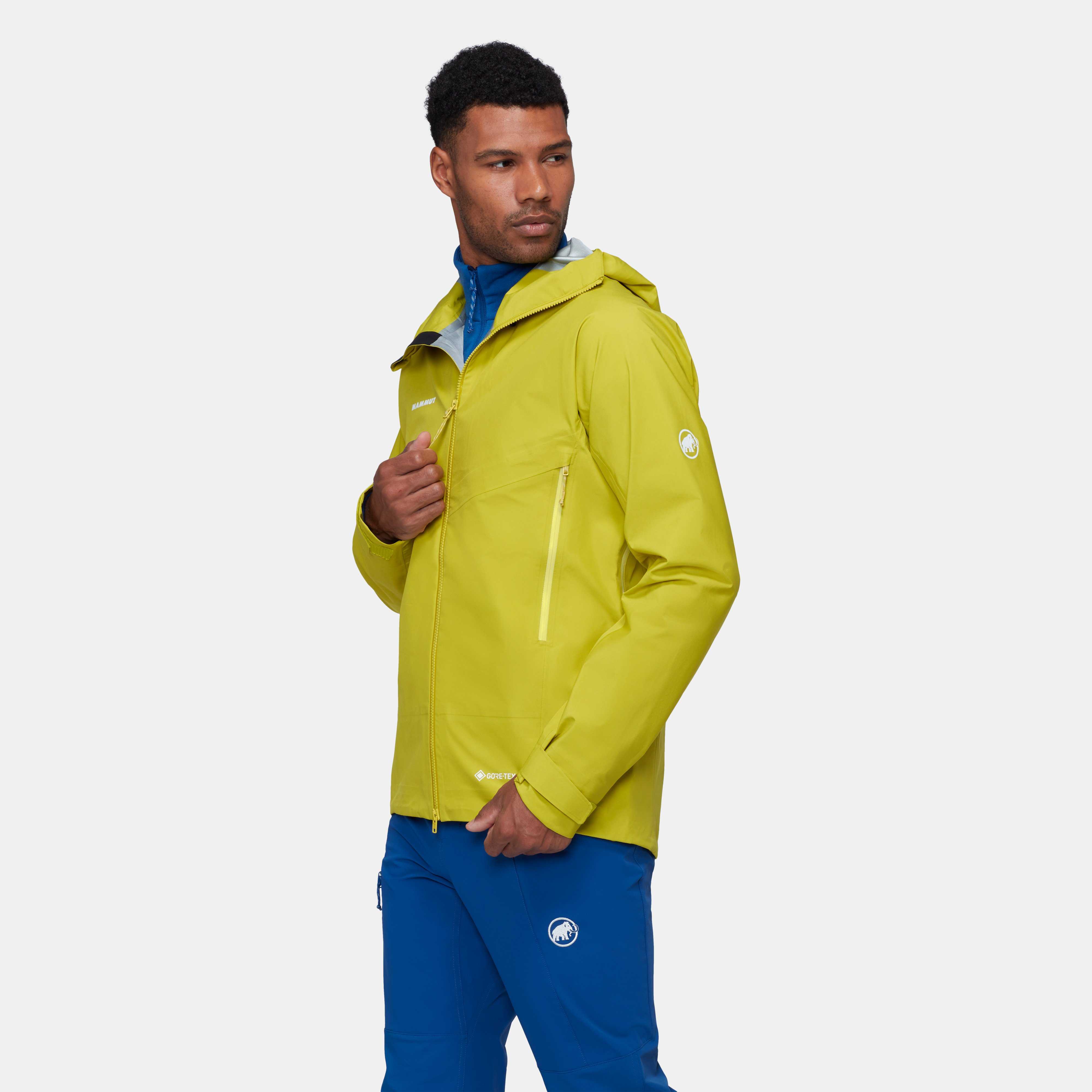 Mammut Crater IV HS Hooded Jacket Men, acacia - Acacia