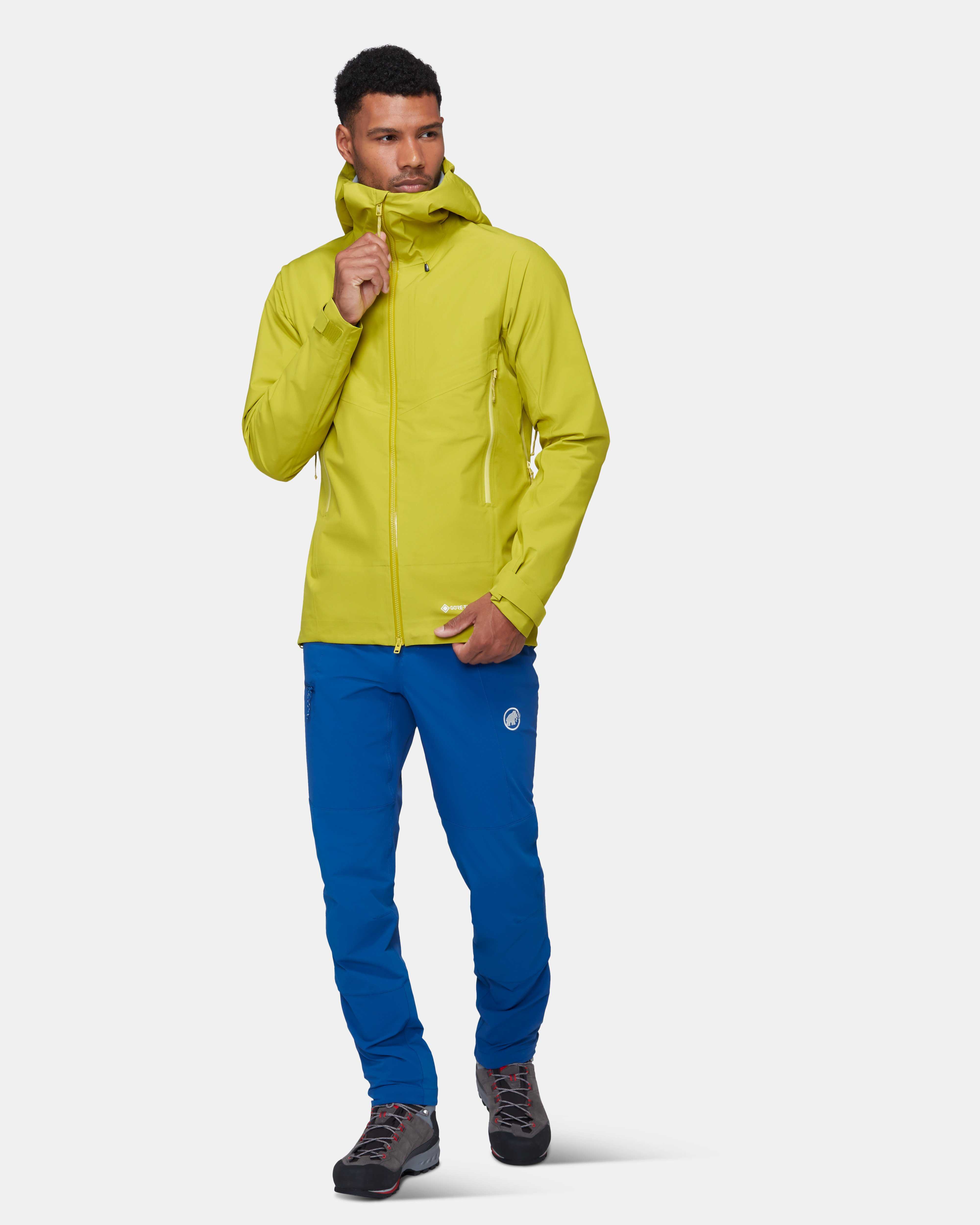 Mammut Crater IV HS Hooded Jacket Men, acacia - Acacia