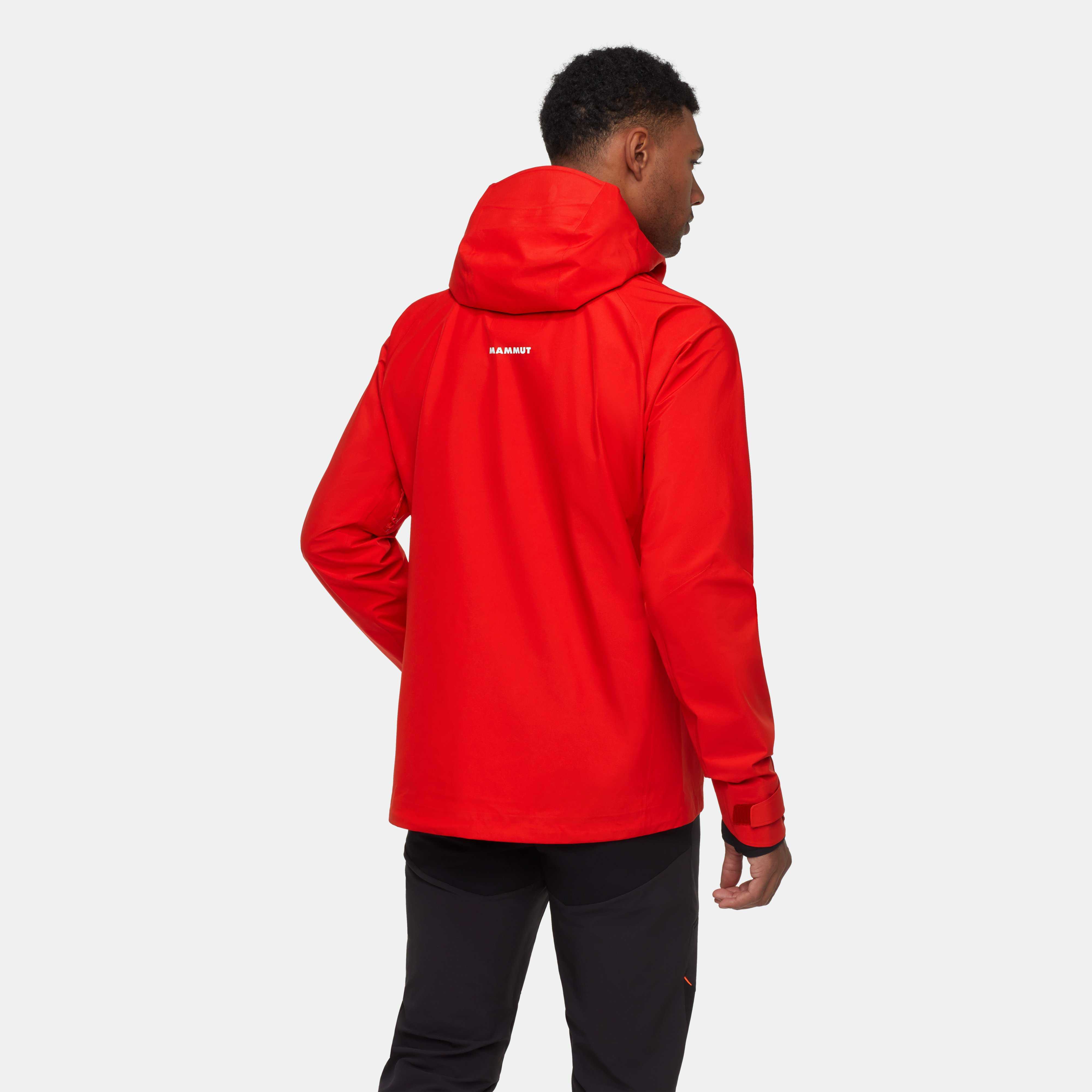 Mammut Crater IV HS Hooded Jacket Men, mammut red - Mammut red