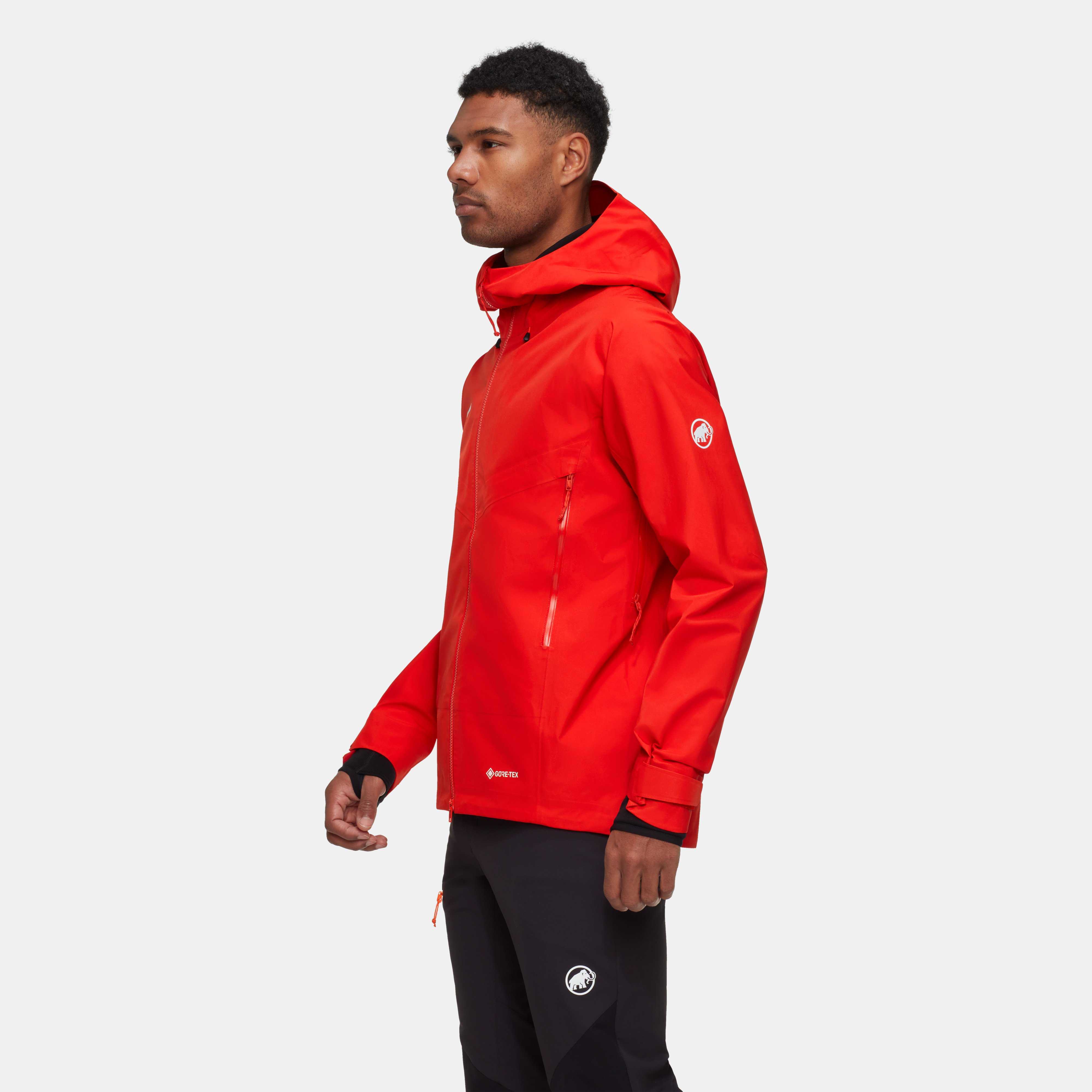 Mammut Crater IV HS Hooded Jacket Men, mammut red - Mammut red
