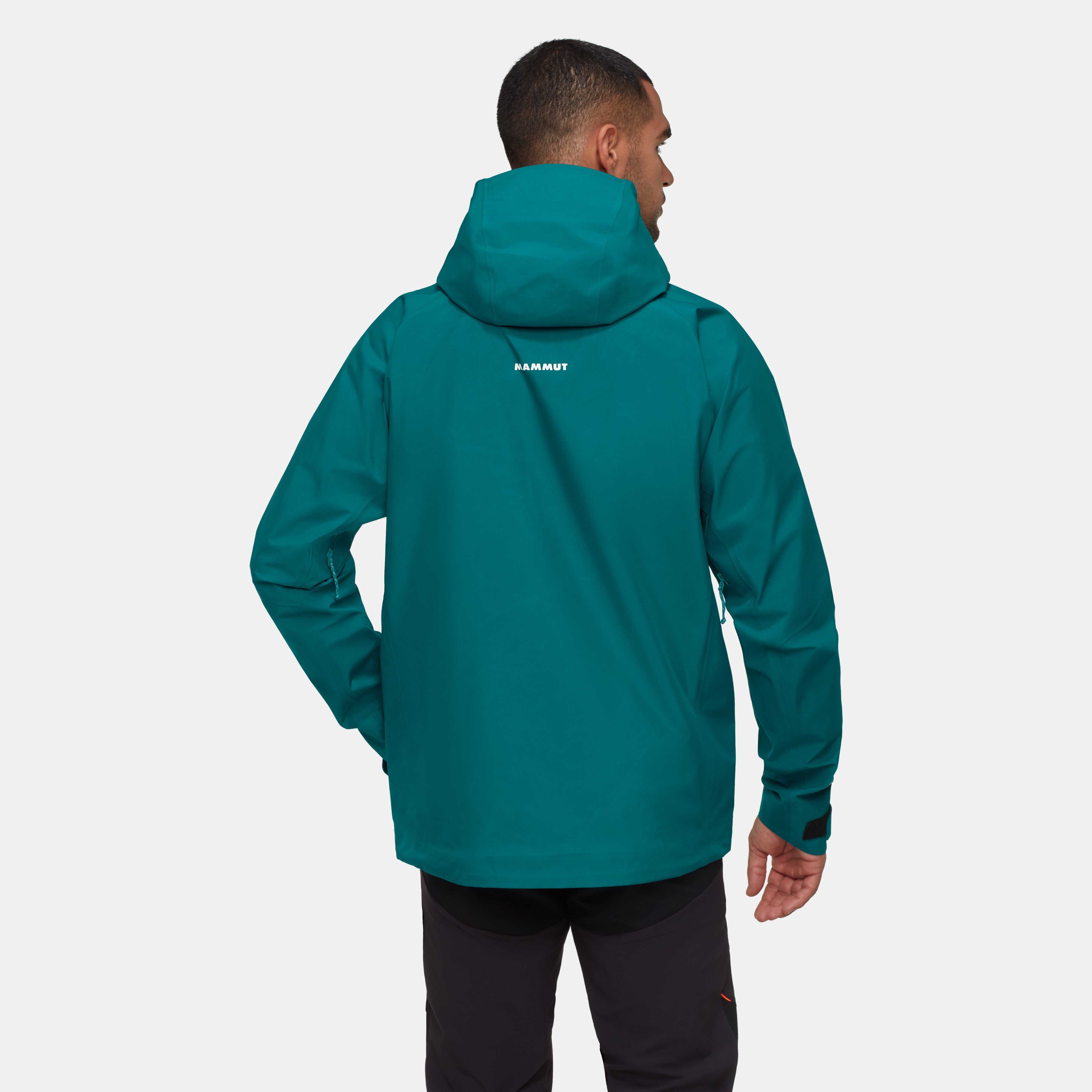 Mammut Crater IV HS Hooded Jacket Men, deep teal - Deep teal