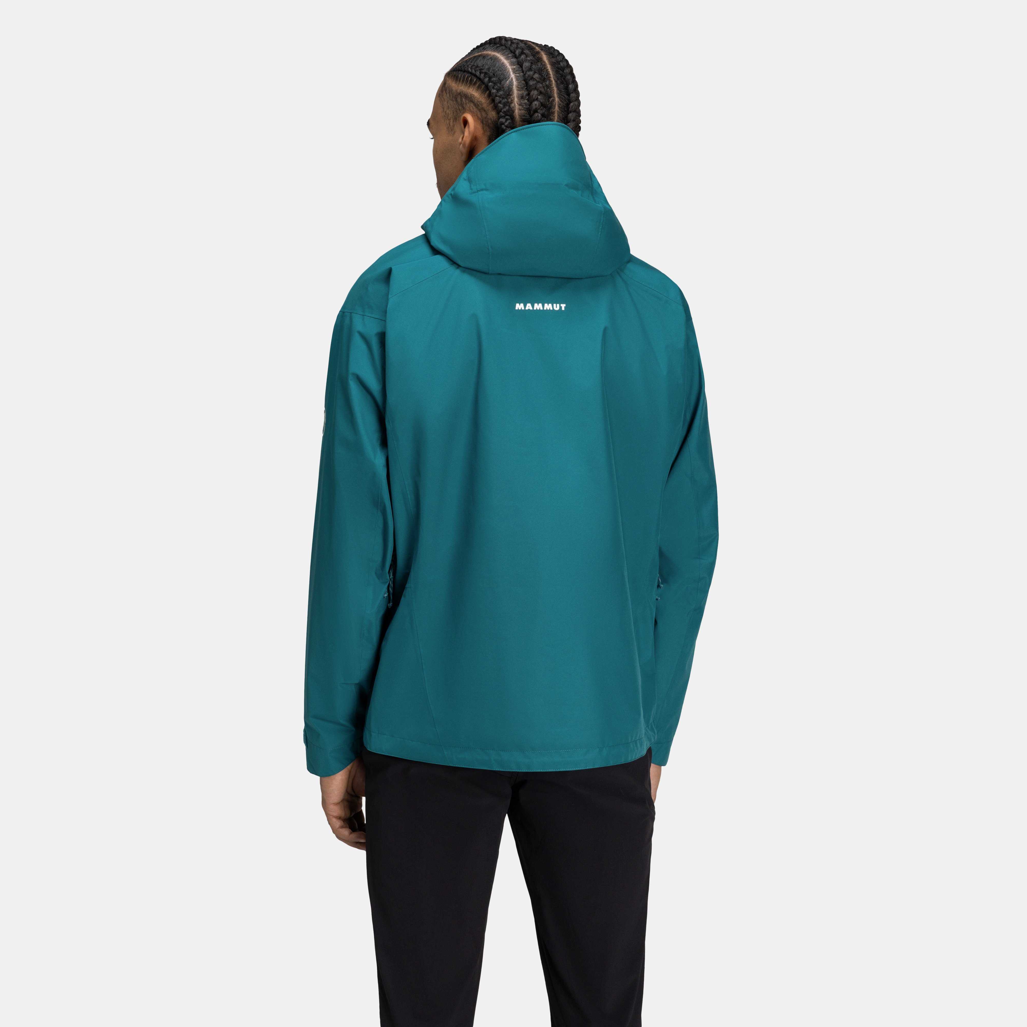 Mammut Ayako Pro 2.0 HS Hooded Jacket AF Men, deep teal - Deep teal