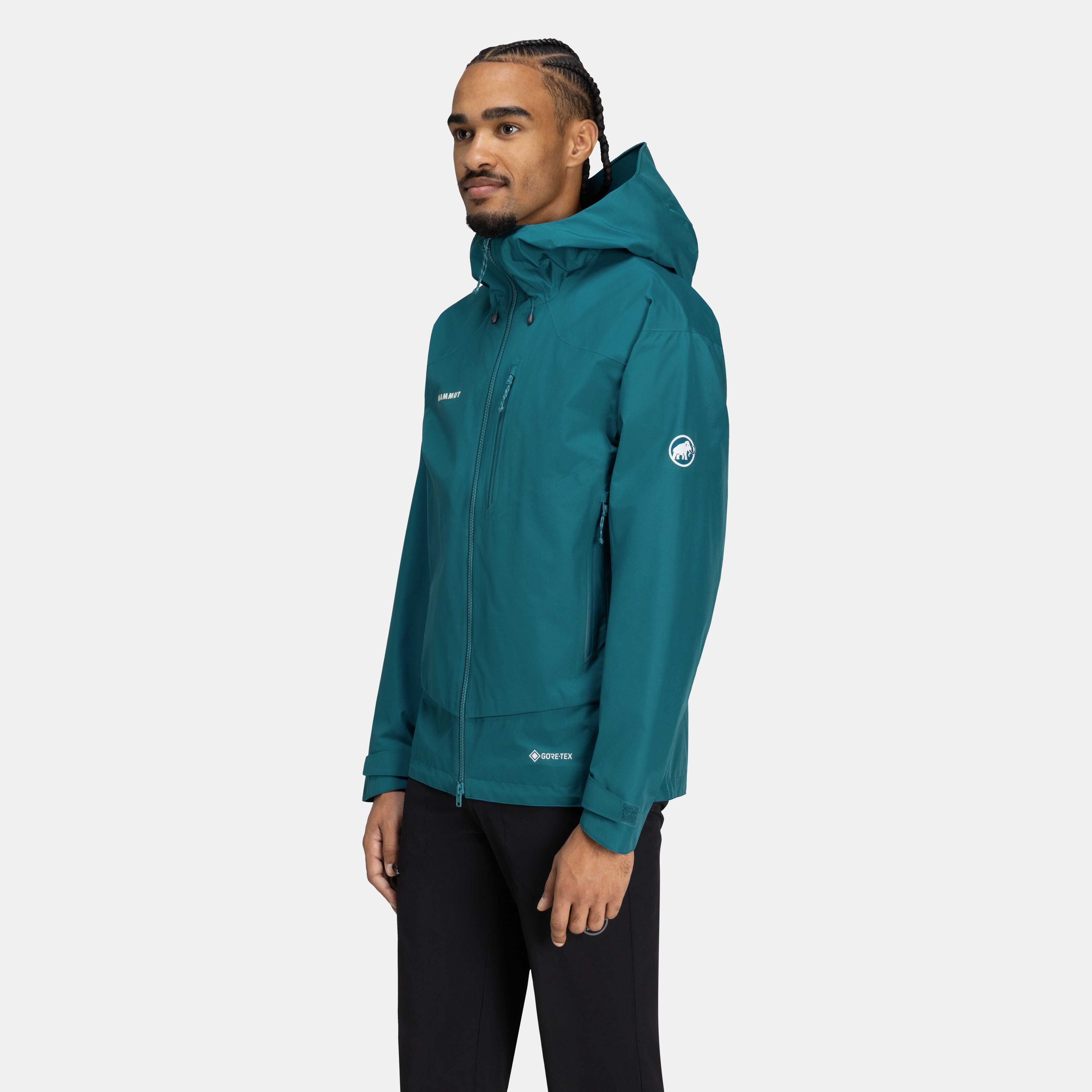 Mammut Ayako Pro 2.0 HS Hooded Jacket AF Men, deep teal - Deep teal
