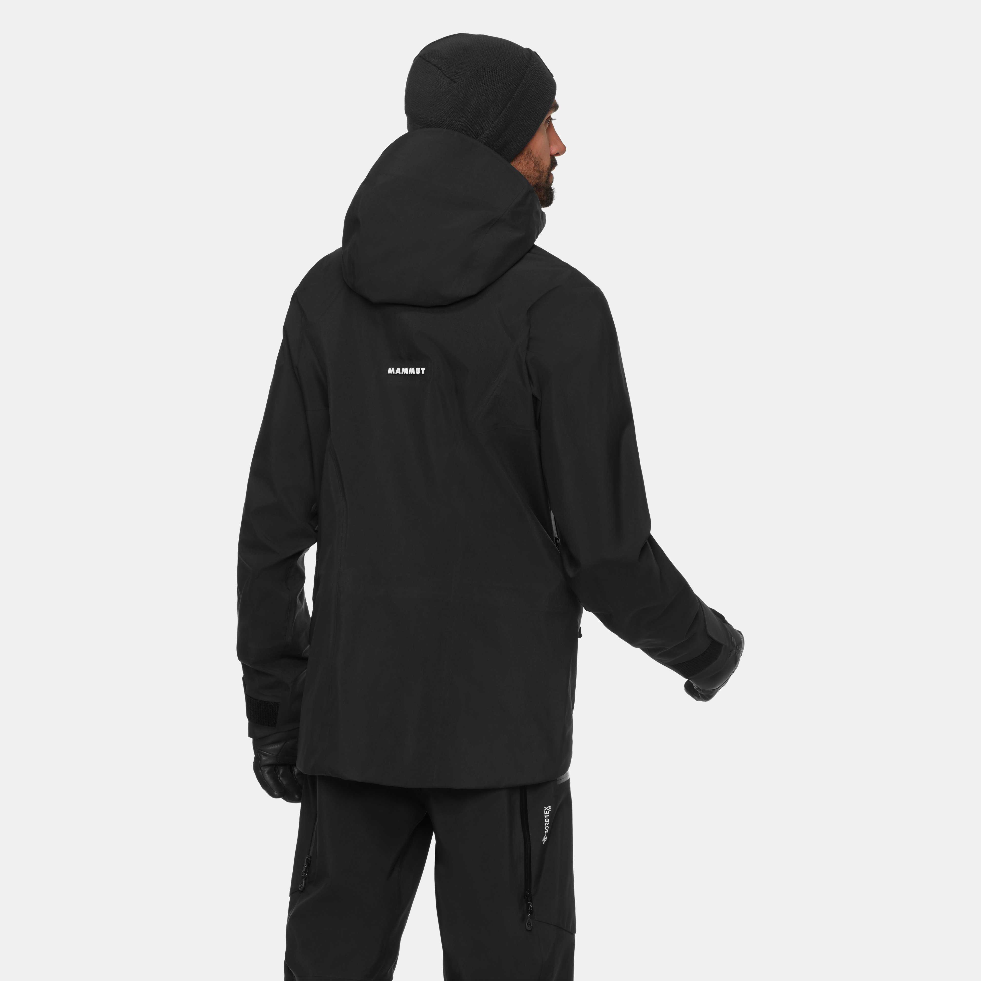 Mammut Eiger Free Pro HS Hooded Jacket Men, black - Black
