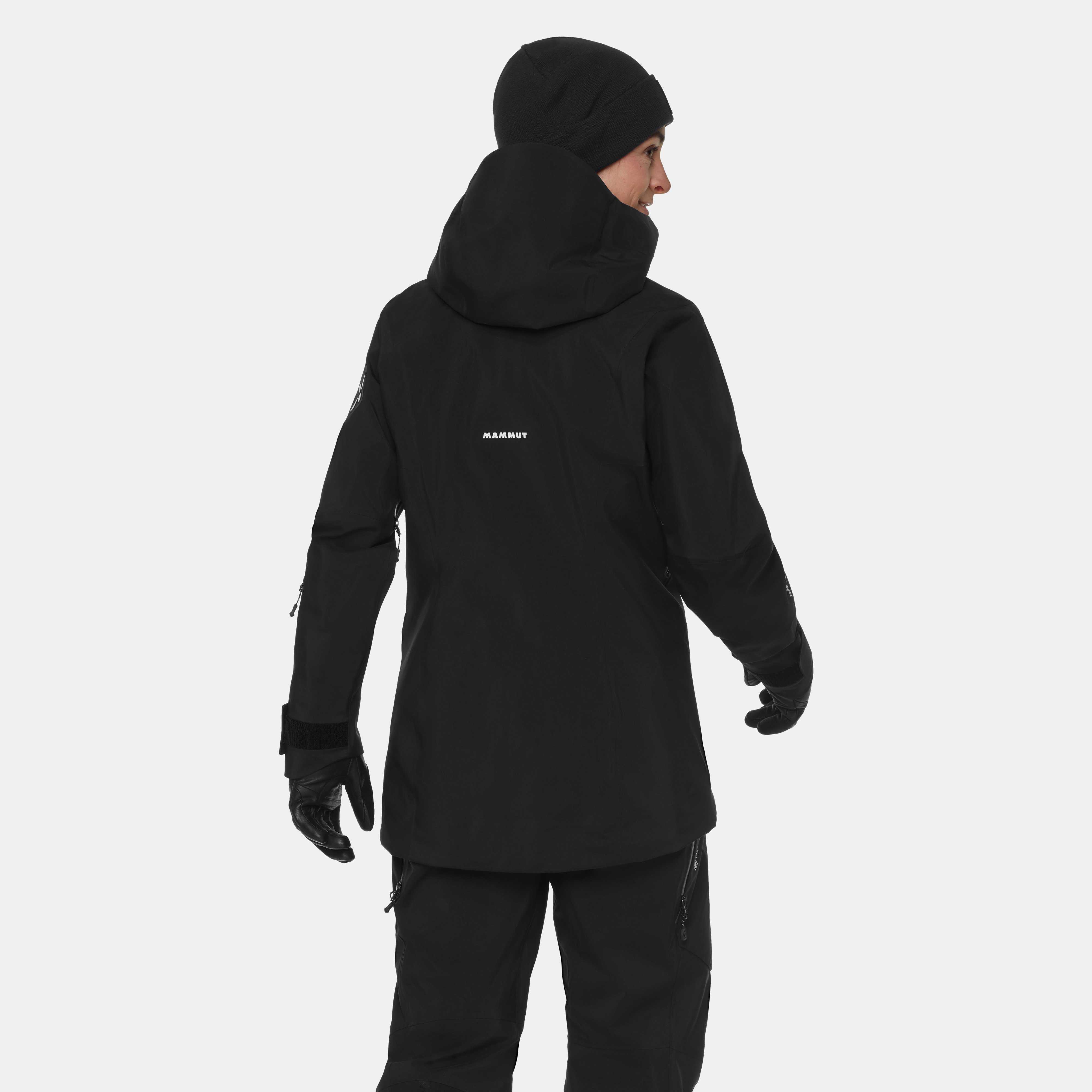 Mammut Eiger Free Pro HS Hooded Jacket Women, black - Black