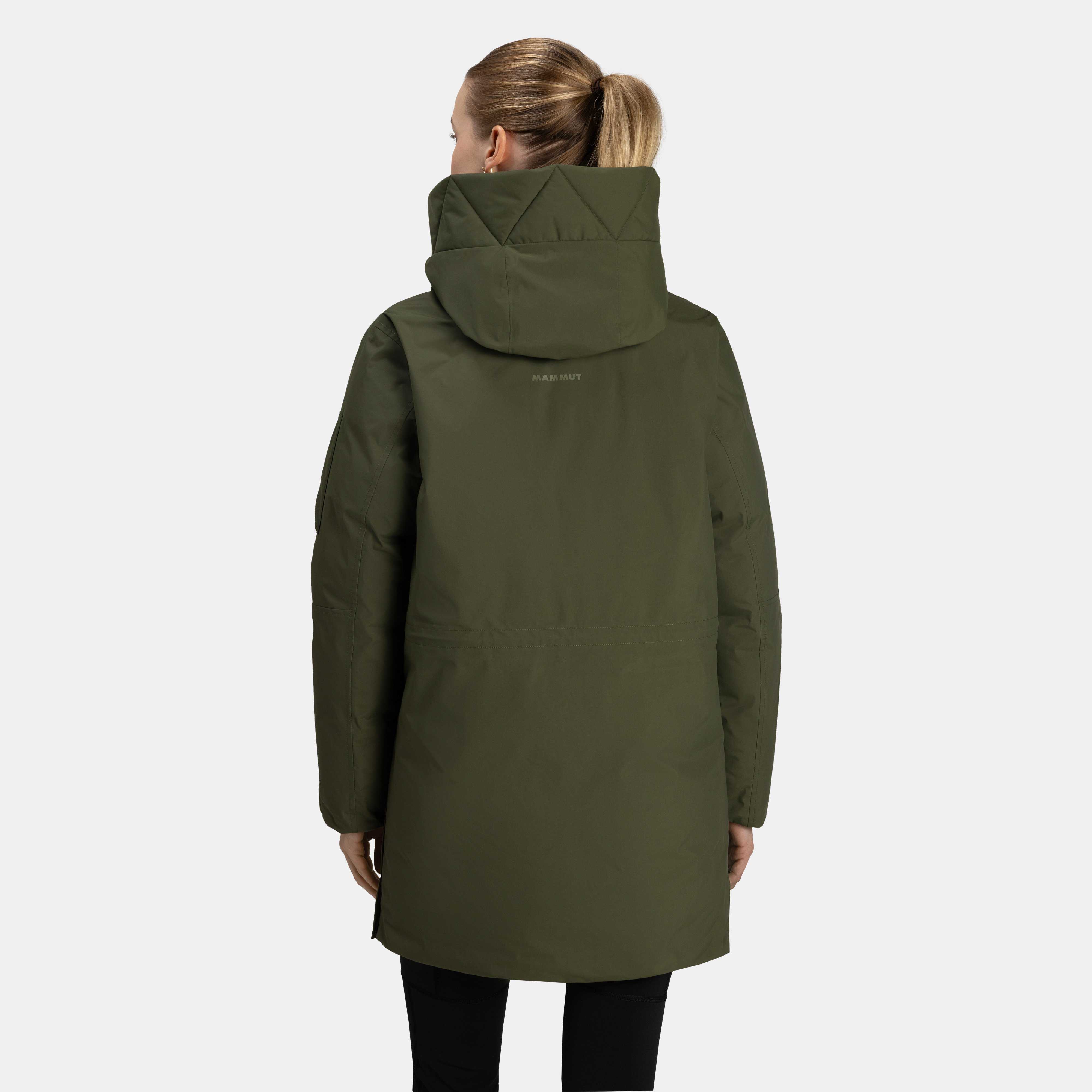 Mammut Floeberg HS Thermo Hooded Coat AF Women, dark marsh - Dark marsh