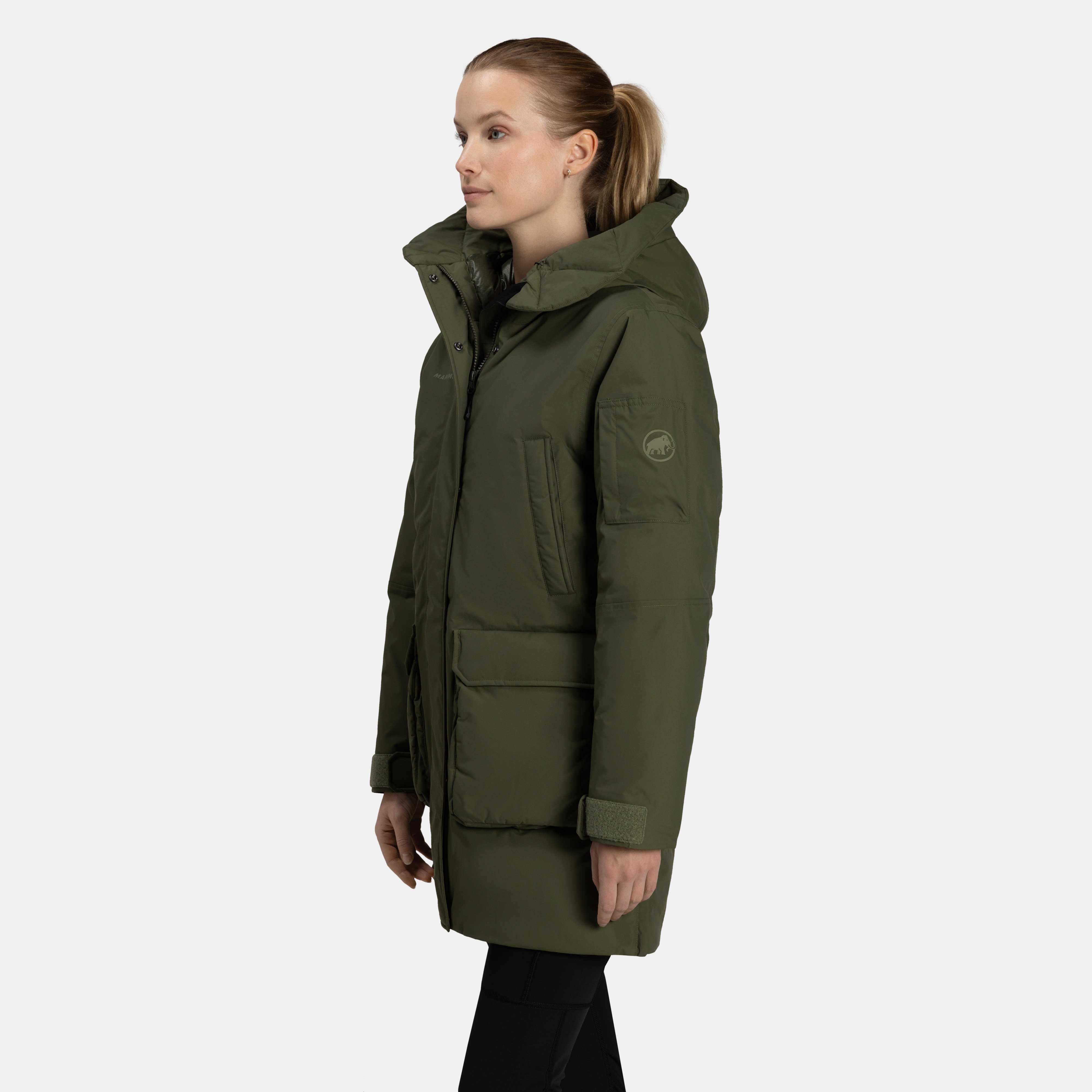 Mammut Floeberg HS Thermo Hooded Coat AF Women, dark marsh - Dark marsh