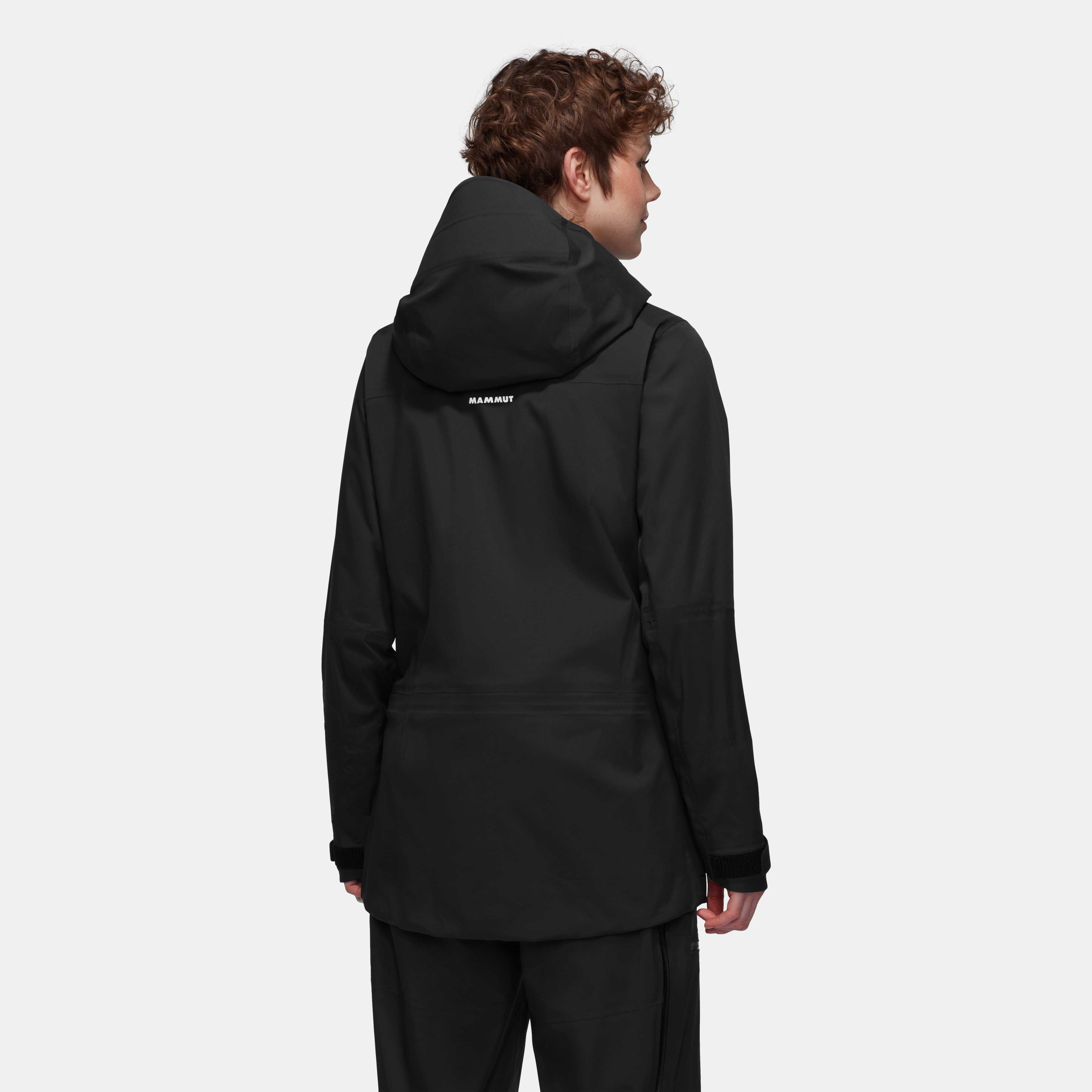 Mammut Haldigrat HS Hooded Jacket Women, black - Black